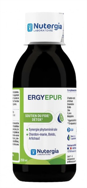 Nutergia Ergyepur 250ml - Pharmacie Agnès Praden à Alès