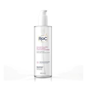 Roc Eau Micellaire Nettoyante Confort Extrême 400 ml - Pharmacie Agnès Praden à Alès
