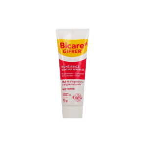 Gifrer Bicare Plus Dentifrice Gencives Sensibles 75 ml - Pharmacie Agnès Praden à Alès