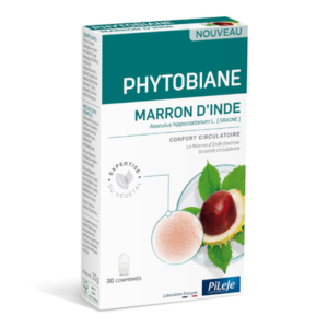 Pileje Phytobiane Marron d'Inde 30 Comprimés - Pharmacie Agnès Praden à Alès