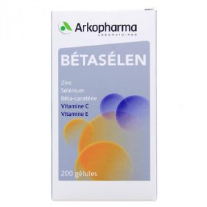 Arkopharma Betaselen 200 Gélules - Pharmacie Agnès Praden à Alès