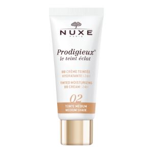 Nuxe Prodigieux BB Crème Teintée Hydratante Teinte 02 Médium 30 ml  - Pharmacie Agnès Praden à Alès