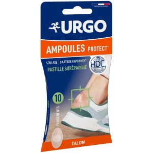Urgo Ampoules Protect Pansements x10  - Pharmacie Agnès Praden à Alès