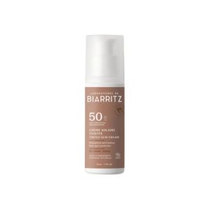 Laboratoires de Biarritz Crème Solaire Teintée SPF30 Dorée 50 ml - Pharmacie Agnès Praden à Alès