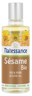 Natessance Huile de Sésame Bio 100 ml - Pharmacie Agnès Praden à Alès