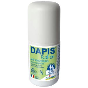 Boiron Dapis Roll On Repulsif Anti Moustiques 40ml - Pharmacie Agnès Praden à Alès