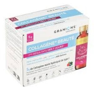 Laboratoire des Granions Collagène+ Beauté 8 Shots de 50ml - Pharmacie Agnès Praden à Alès