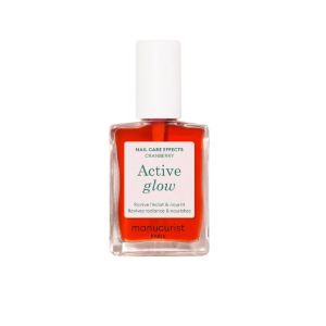 Manucurist Active Glow Cranberry - 15ml - Pharmacie Agnès Praden à Alès