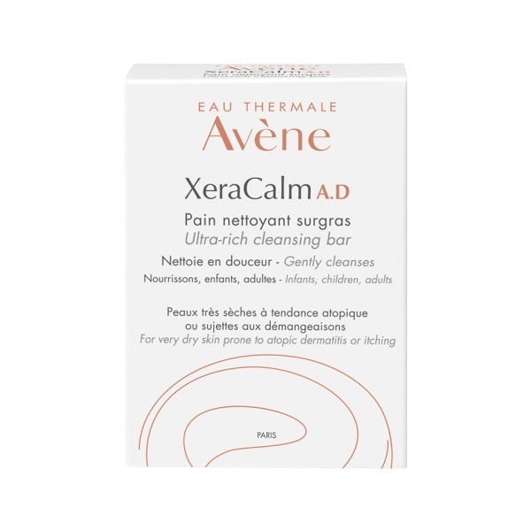 Avène Xeracalm A.D Pain Nettoyant Surgras 100g - Pharmacie Agnès Praden à Alès