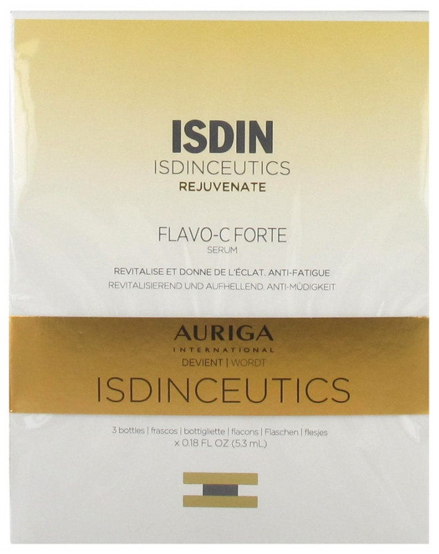 Isdinceutics Rejuvenate Flavo-C Forte Sérum 3 X 5,3 ml - Pharmacie Agnès Praden à Alès