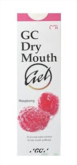 GC Dry mouth gel Framboise 40g - Pharmacie Agnès Praden à Alès
