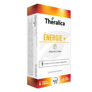 Theralica Fatigue 30 Gélules - Pharmacie Agnès Praden à Alès
