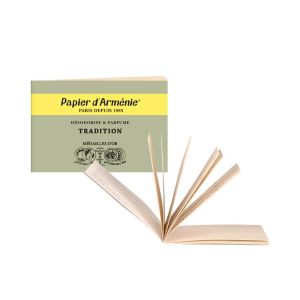 Papier d'Arménie Tradition Carnet 12 Feuillets - Pharmacie Agnès Praden à Alès