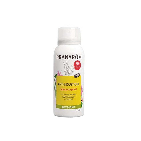 Pranarôm aromapic anti-moustique spray corporel 75ml - Pharmacie Agnès Praden à Alès