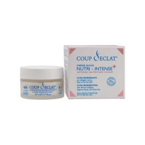Coup d'Éclat Crème Riche Nutri-Intense+ 50 ml - Pharmacie Agnès Praden à Alès