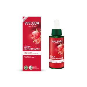 Weleda Grenade Sérum Raffermissant et Peptides de Maca 30ml - Pharmacie Agnès Praden à Alès