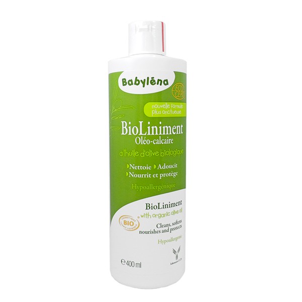 Babylena Liniment biologique 400ml - Pharmacie Agnès Praden à Alès