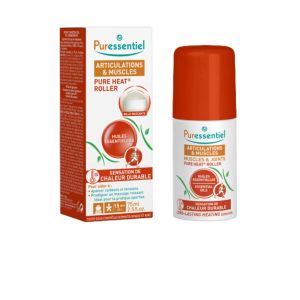 Puressentiel Articulations & Muscles Pure Heat Roller aux Huiles Essentielles 75 ml - Pharmacie Agnès Praden à Alès