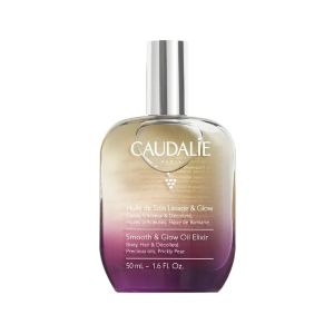 Caudalie Huile de Soin Lissage & Glow, 50ml - Pharmacie Agnès Praden à Alès