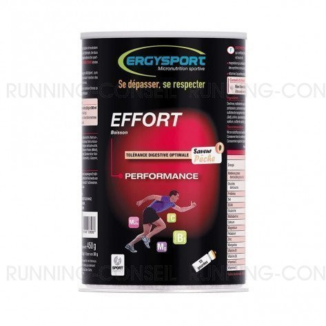 Nutergia Ergysport Effort Pêche 450g - Pharmacie Agnès Praden à Alès