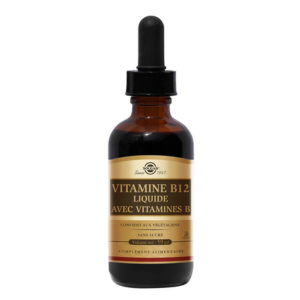 Solgar Vitamine B12 Liquide 59 ml - Pharmacie Agnès Praden à Alès