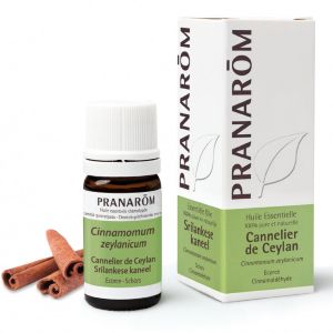 Pranarom Huile Essentielle De Cannelier De Ceylan 5ml - Pharmacie Agnès Praden à Alès