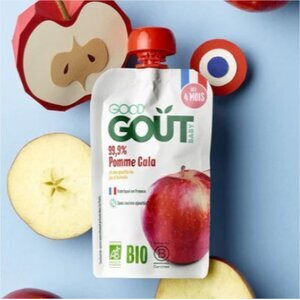 Good Gout Gourde Pomme Gala 120 g - Pharmacie Agnès Praden à Alès