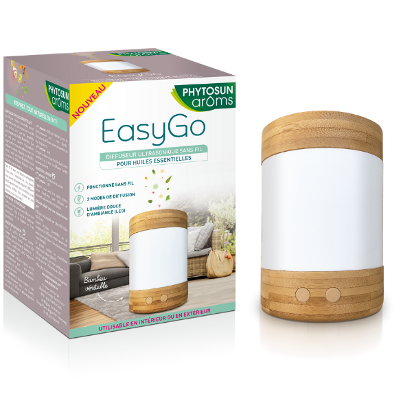 Phytosun Arôms diffuseur sans fil Easygo - Pharmacie Agnès Praden à Alès