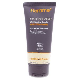Florame Shampoing Douche Corps et Cheveux Fraicheur Boisée 200 ml - Pharmacie Agnès Praden à Alès