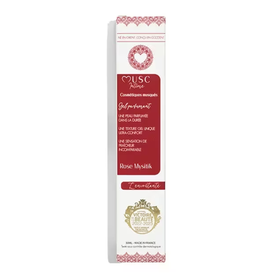 Musc Intime Gel parfumant à la Rose Mystik - L'Envoûtante 30 ml