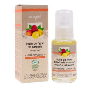 Haut-Ségala Huile Végétale Bio De Figue De Barbarie - 50ml - Pharmacie Agnès Praden à Alès