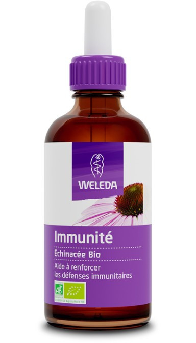 Weleda les extraits plantes échinacée bio - Immunité 60 ml - Pharmacie Agnès Praden à Alès