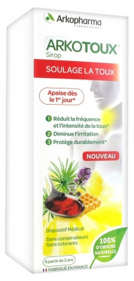 Arkotoux Sirop 140 ml - Pharmacie Agnès Praden à Alès