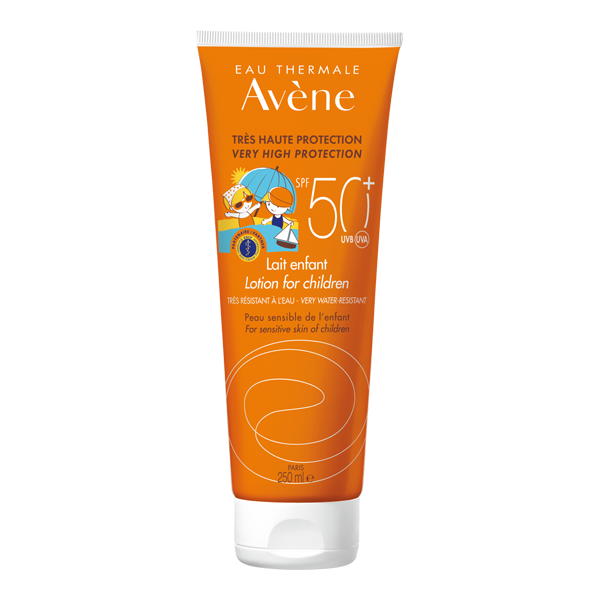Avène Solaire Lait Enfant Spf50+ 250ml - Pharmacie Agnès Praden à Alès