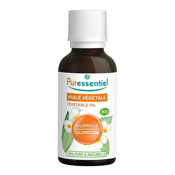 Puressentiel huile végétale bio calophylle 50ml - Pharmacie Agnès Praden à Alès