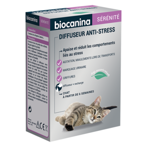 Biocanina diffuseur anti stress + recharge - Pharmacie Agnès Praden à Alès