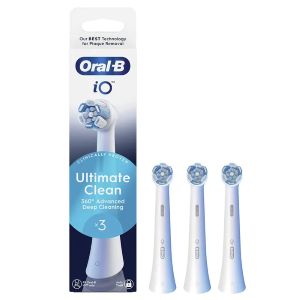 Procter & Gamble Oral-B Io Brossettes pour Brosse à Dents Electrique Ultimate Clean x3 - Pharmacie Agnès Praden à Alès