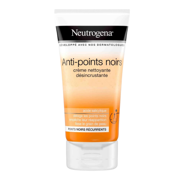 Neutrogena visibly clear crème désincrustante anti-points noirs 150ml - Pharmacie Agnès Praden à Alès