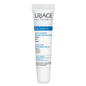 Uriage Bariéderm-Cica  Lèvres 15ml - Pharmacie Agnès Praden à Alès