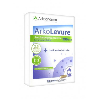 Arkolevure 250 mg 30 Gélules - Pharmacie Agnès Praden à Alès