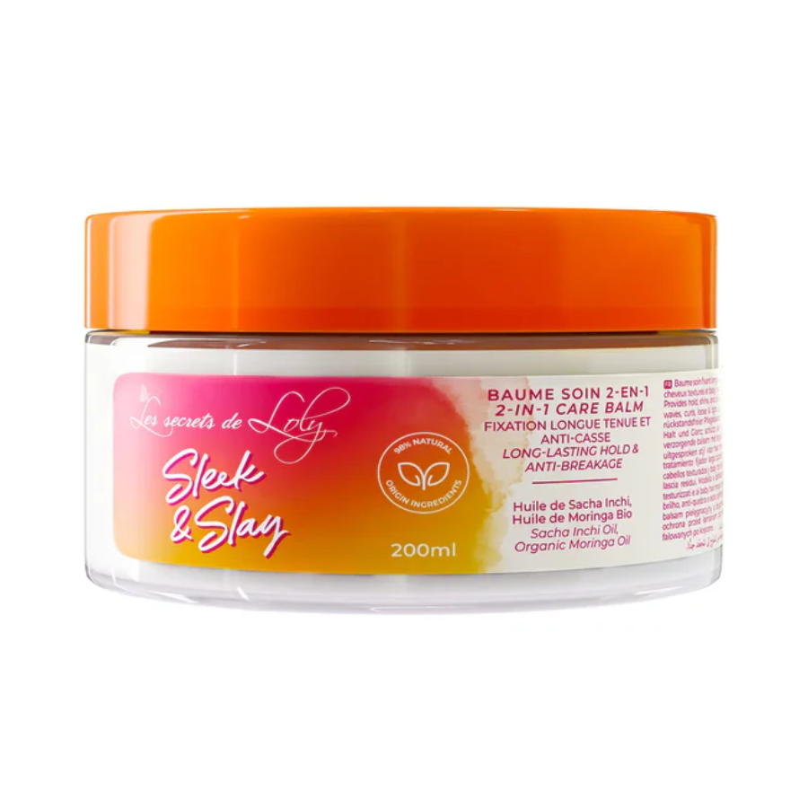Les Secrets de Loly Baume Soin 2en1 Sleek & Slay 200 ml