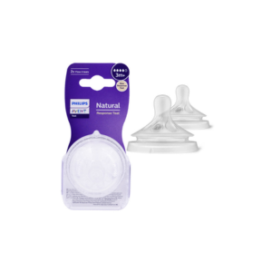 Avent Natural Response 2 Tétines Débit 4  - Pharmacie Agnès Praden à Alès