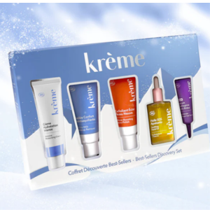 Krème Coffret Découverte Best Sellers - Pharmacie Agnès Praden à Alès