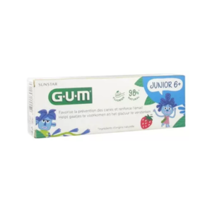 Gum Junior Gel Dentifrice 50 ml - Pharmacie Agnès Praden à Alès