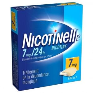 Gsk Nicotinell TTS 7mg/24H 7 Patchs Transdermiques  - Pharmacie Agnès Praden à Alès