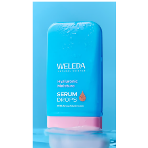 Weleda Serum Drops Hyaluronic Moisture 30ml - Pharmacie Agnès Praden à Alès