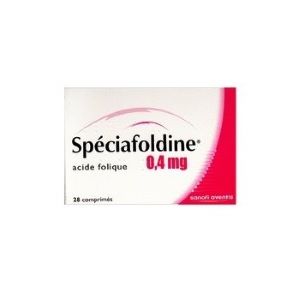 Norgine Spéciafoldine 0,4 mg, 28 Comprimés - Pharmacie Agnès Praden à Alès