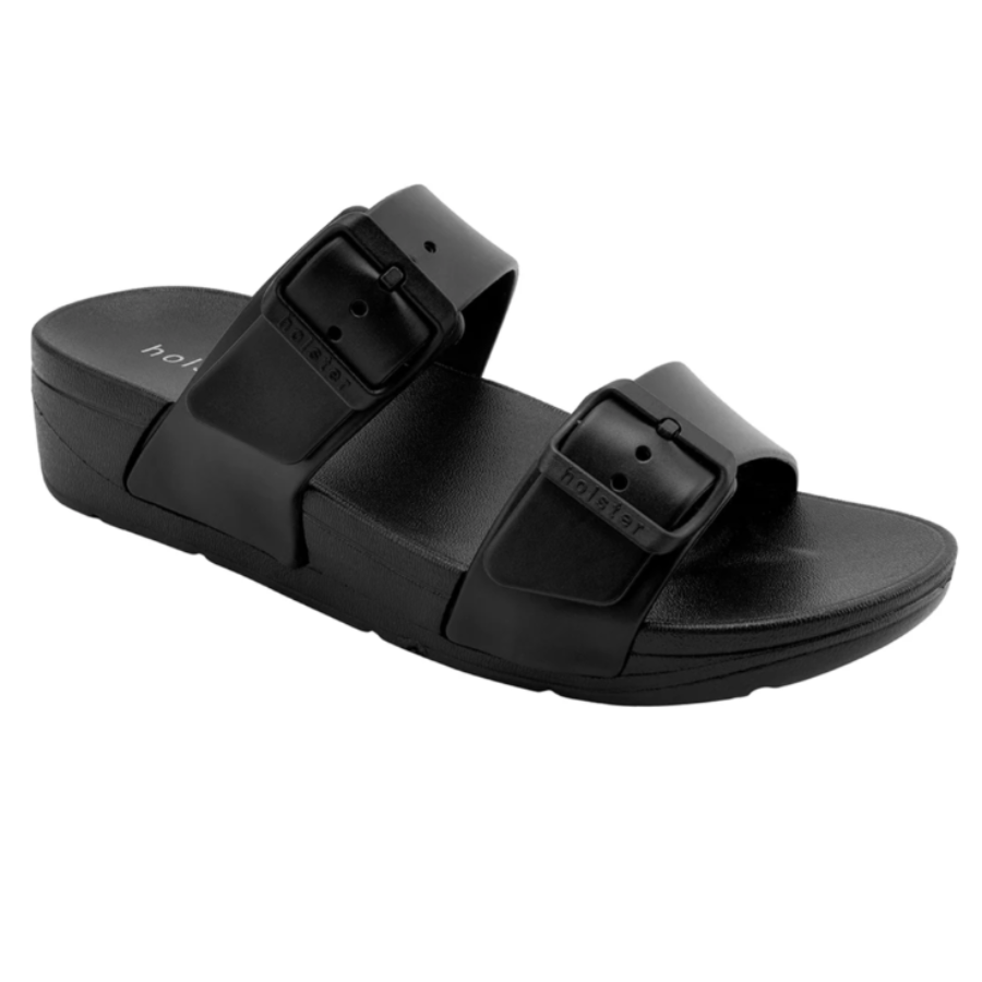 Brand Holster Tongs Plateforme Noir T 40 - Pharmacie Agnès Praden à Alès