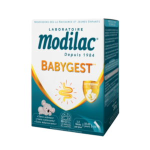 Modilac Babygest 20 sticks - Pharmacie Agnès Praden à Alès