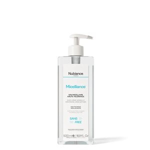 Nubiance Micelliance Eau Micellaire Haute Tolérance 500ml - Pharmacie Agnès Praden à Alès